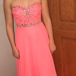 Prom dress